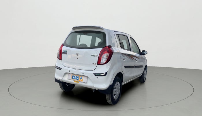 2016 Maruti Alto 800 VXI, Petrol, Manual, 65,374 km, Right Back Diagonal
