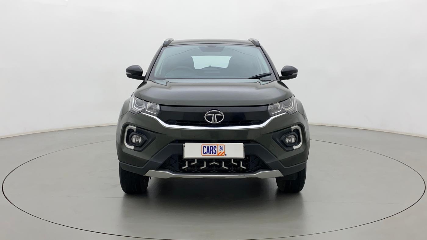 2020 Tata NEXON XZA PLUS PETROL, Petrol, Automatic, 43,057 km, Front