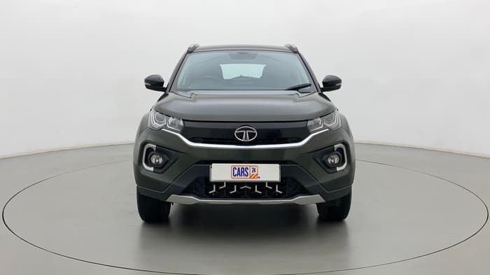 2020 Tata NEXON XZA PLUS PETROL, Petrol, Automatic, 43,057 km, Front