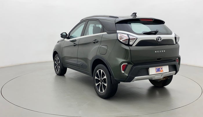 2020 Tata NEXON XZA PLUS PETROL, Petrol, Automatic, 43,057 km, Left Back Diagonal