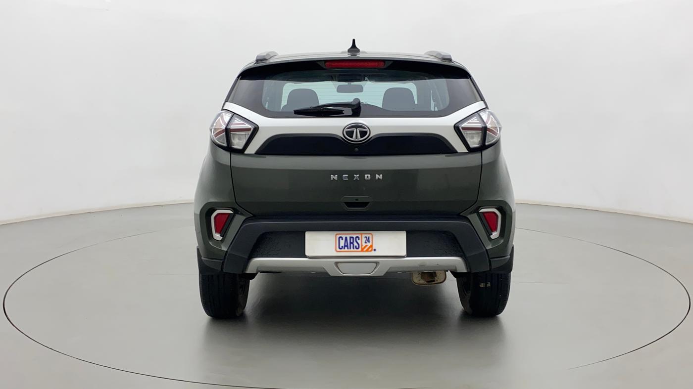 2020 Tata NEXON XZA PLUS PETROL, Petrol, Automatic, 43,057 km, Back/Rear