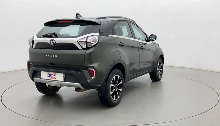 2020 Tata NEXON XZA PLUS PETROL, Petrol, Automatic, 43,057 km, Right Back Diagonal