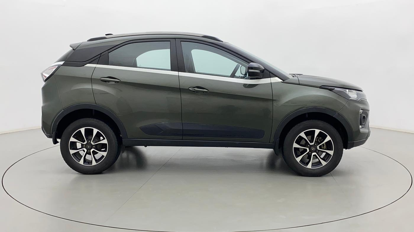2020 Tata NEXON XZA PLUS PETROL, Petrol, Automatic, 43,057 km, Right Side View