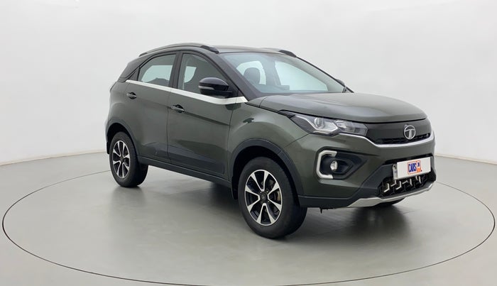 2020 Tata NEXON XZA PLUS PETROL, Petrol, Automatic, 43,057 km, Right Front Diagonal