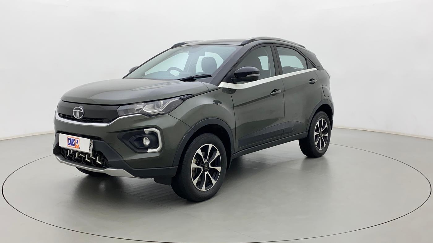 2020 Tata NEXON XZA PLUS PETROL, Petrol, Automatic, 43,057 km, Left Front Diagonal