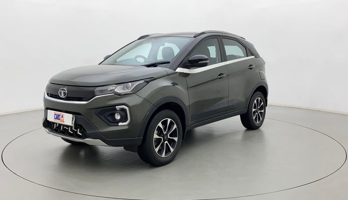 2020 Tata NEXON XZA PLUS PETROL, Petrol, Automatic, 43,057 km, Left Front Diagonal