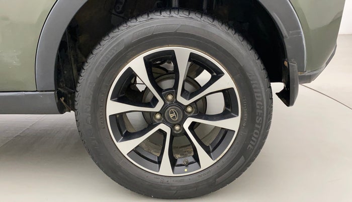 2020 Tata NEXON XZA PLUS PETROL, Petrol, Automatic, 43,057 km, Left Rear Wheel