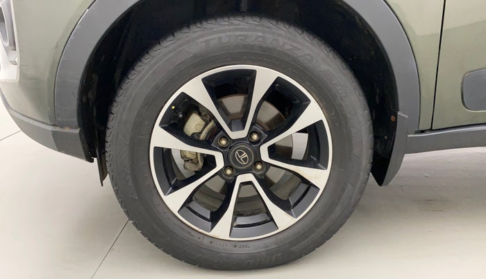 2020 Tata NEXON XZA PLUS PETROL, Petrol, Automatic, 43,057 km, Left Front Wheel