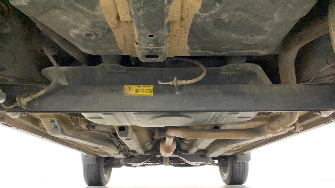 2020 Tata NEXON XZA PLUS PETROL, Petrol, Automatic, 43,057 km, Rear Underbody