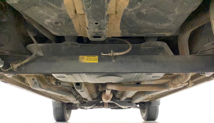 2020 Tata NEXON XZA PLUS PETROL, Petrol, Automatic, 43,057 km, Rear Underbody