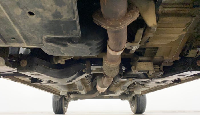 2020 Tata NEXON XZA PLUS PETROL, Petrol, Automatic, 43,057 km, Front Underbody
