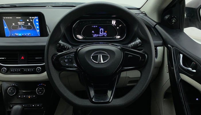 2020 Tata NEXON XZA PLUS PETROL, Petrol, Automatic, 43,057 km, Steering Wheel Close Up