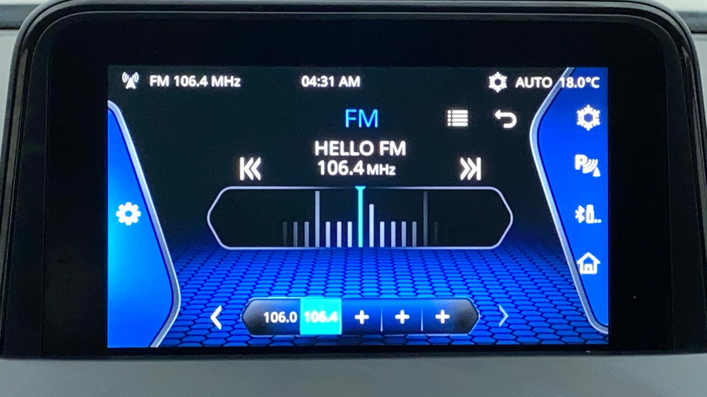 2020 Tata NEXON XZA PLUS PETROL, Petrol, Automatic, 43,057 km, Infotainment System