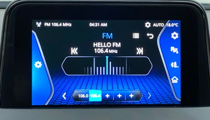 2020 Tata NEXON XZA PLUS PETROL, Petrol, Automatic, 43,057 km, Infotainment System