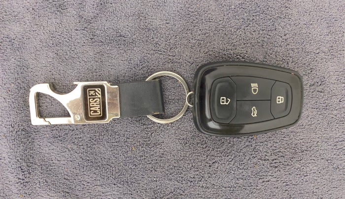 2020 Tata NEXON XZA PLUS PETROL, Petrol, Automatic, 43,057 km, Key Close Up