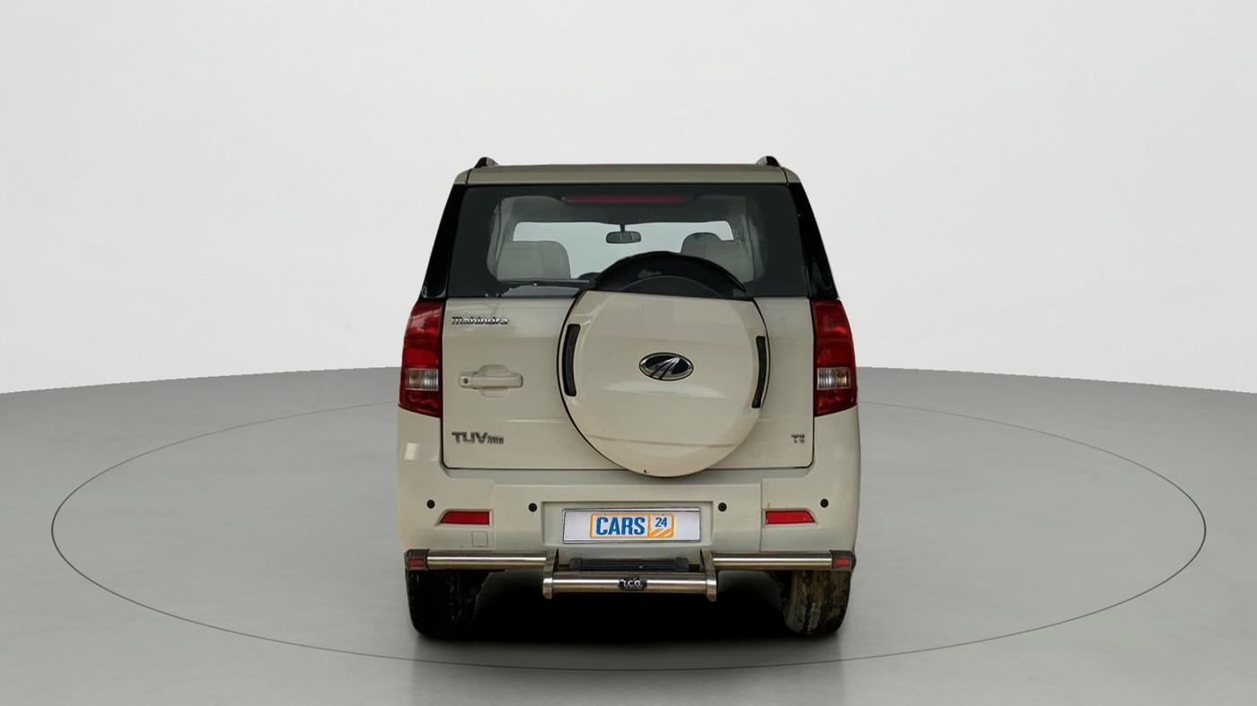 2017 Mahindra TUV300 T8, Diesel, Manual, 77,818 km, Back/Rear
