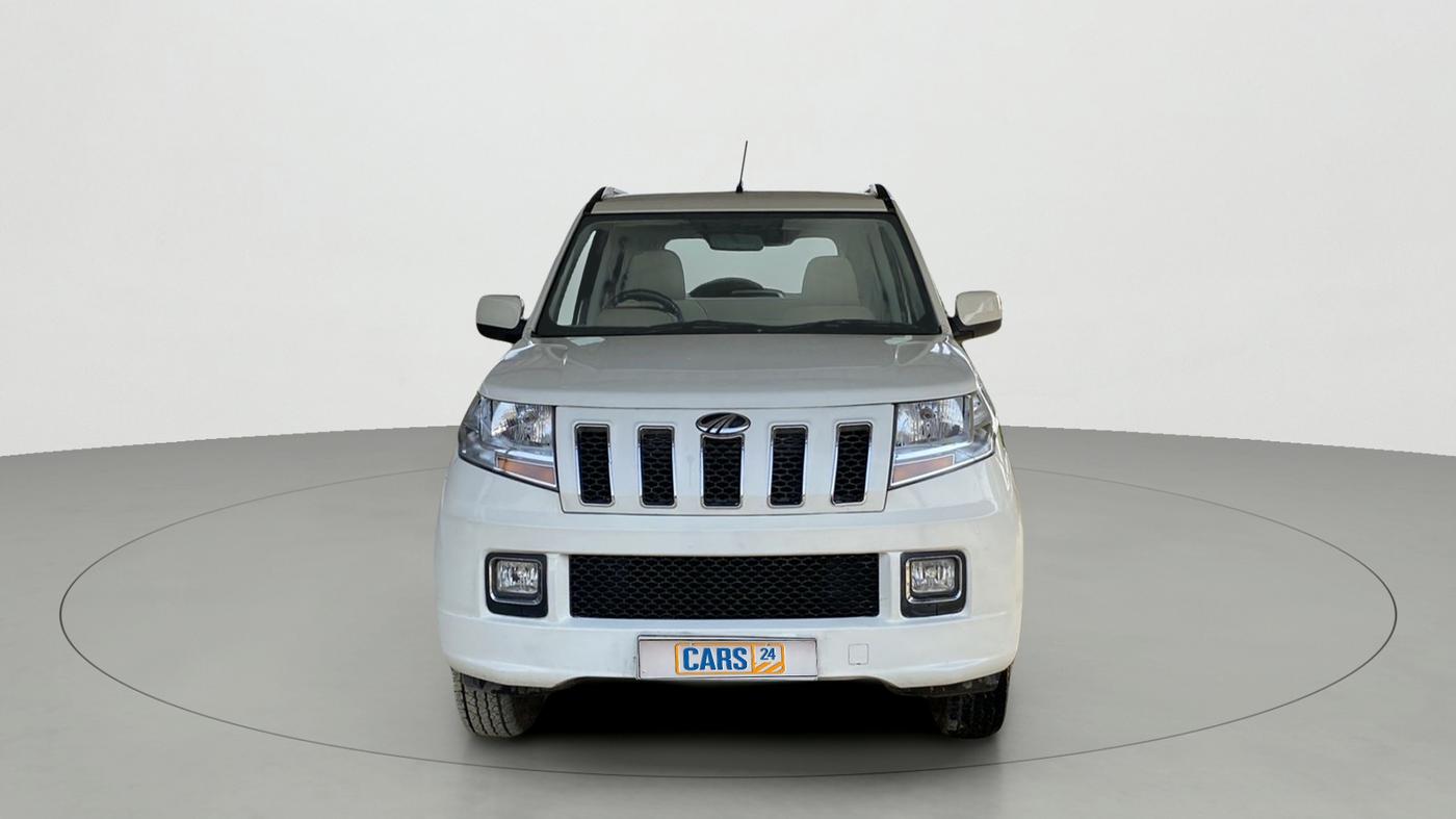 2017 Mahindra TUV300 T8, Diesel, Manual, 77,818 km, Front
