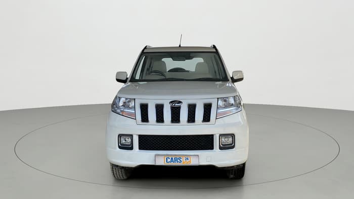 2017 Mahindra TUV300 T8, Diesel, Manual, 77,818 km, Front