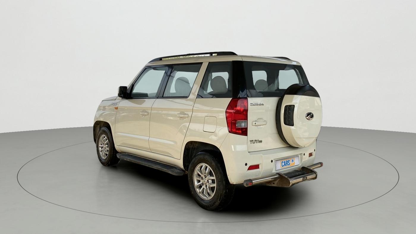 2017 Mahindra TUV300 T8, Diesel, Manual, 77,818 km, Left Back Diagonal