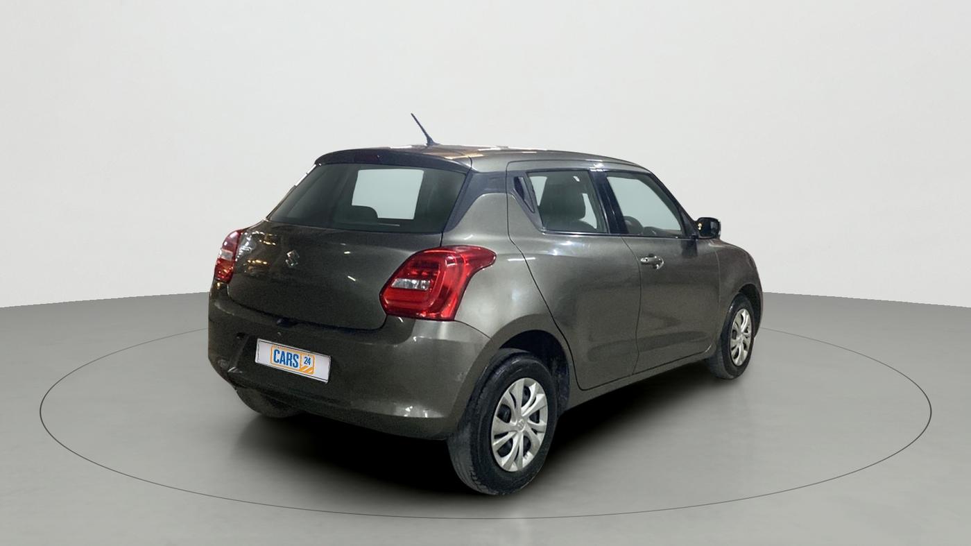 2018 Maruti Swift VXI, Petrol, Manual, 70,900 km, Right Back Diagonal