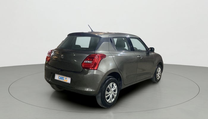 2018 Maruti Swift VXI, Petrol, Manual, 70,900 km, Right Back Diagonal