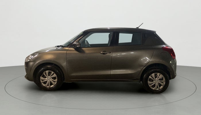 2018 Maruti Swift VXI, Petrol, Manual, 70,900 km, Left Side