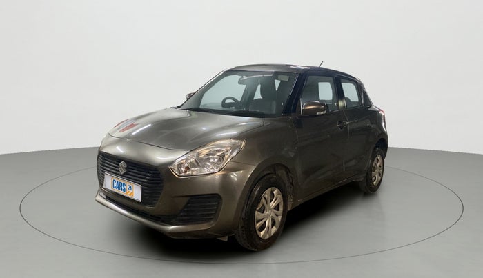 2018 Maruti Swift VXI, Petrol, Manual, 70,900 km, Left Front Diagonal