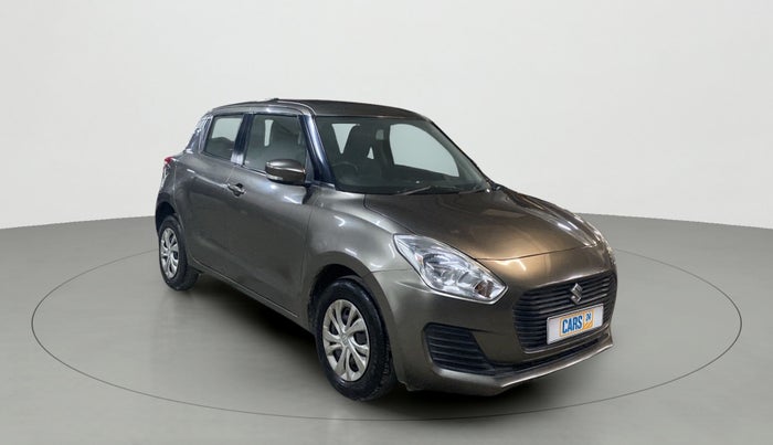 2018 Maruti Swift VXI, Petrol, Manual, 70,900 km, SRP