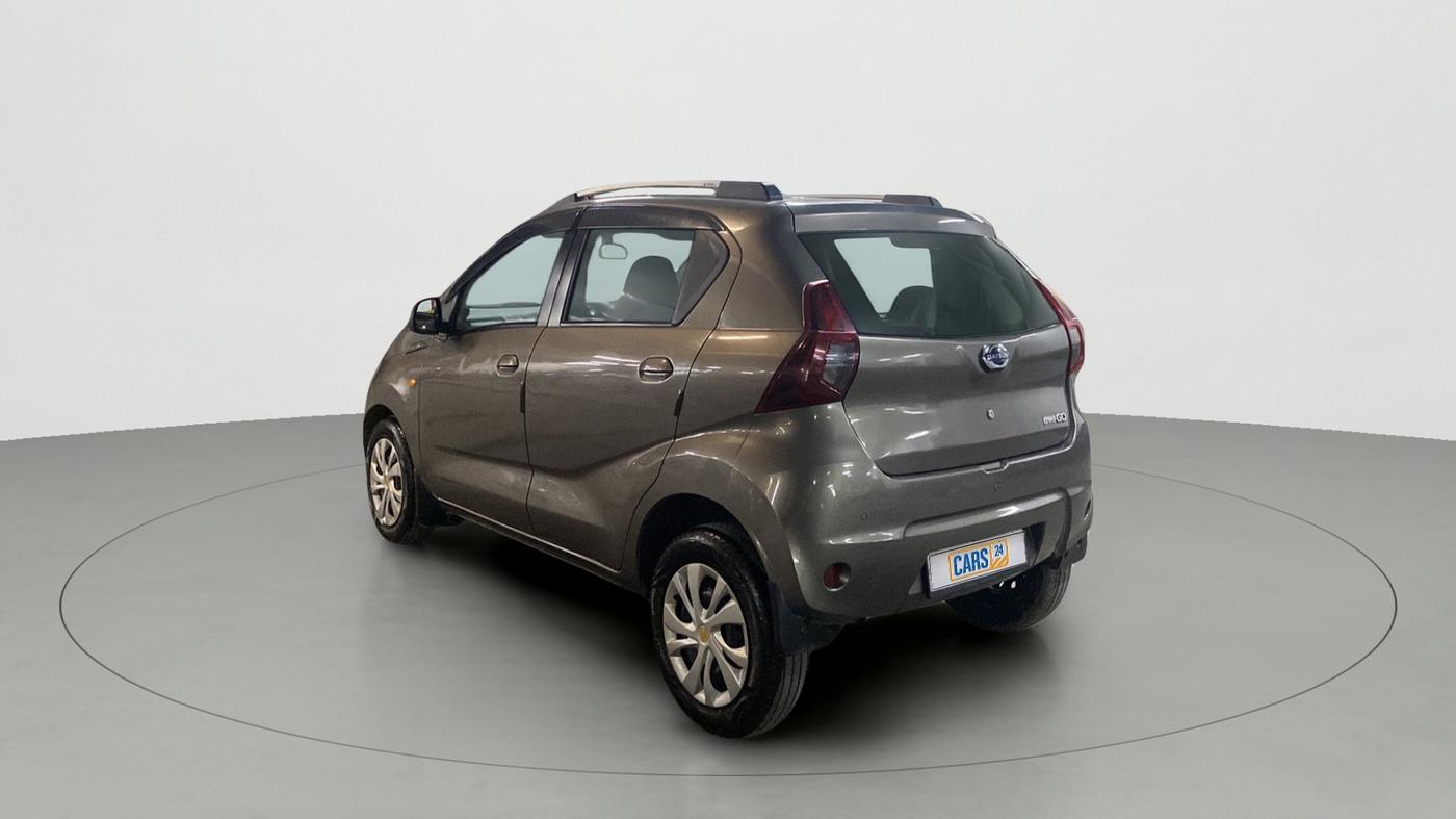 2021 Datsun Redi Go T(O), Petrol, Manual, 3,635 km, Left Back Diagonal