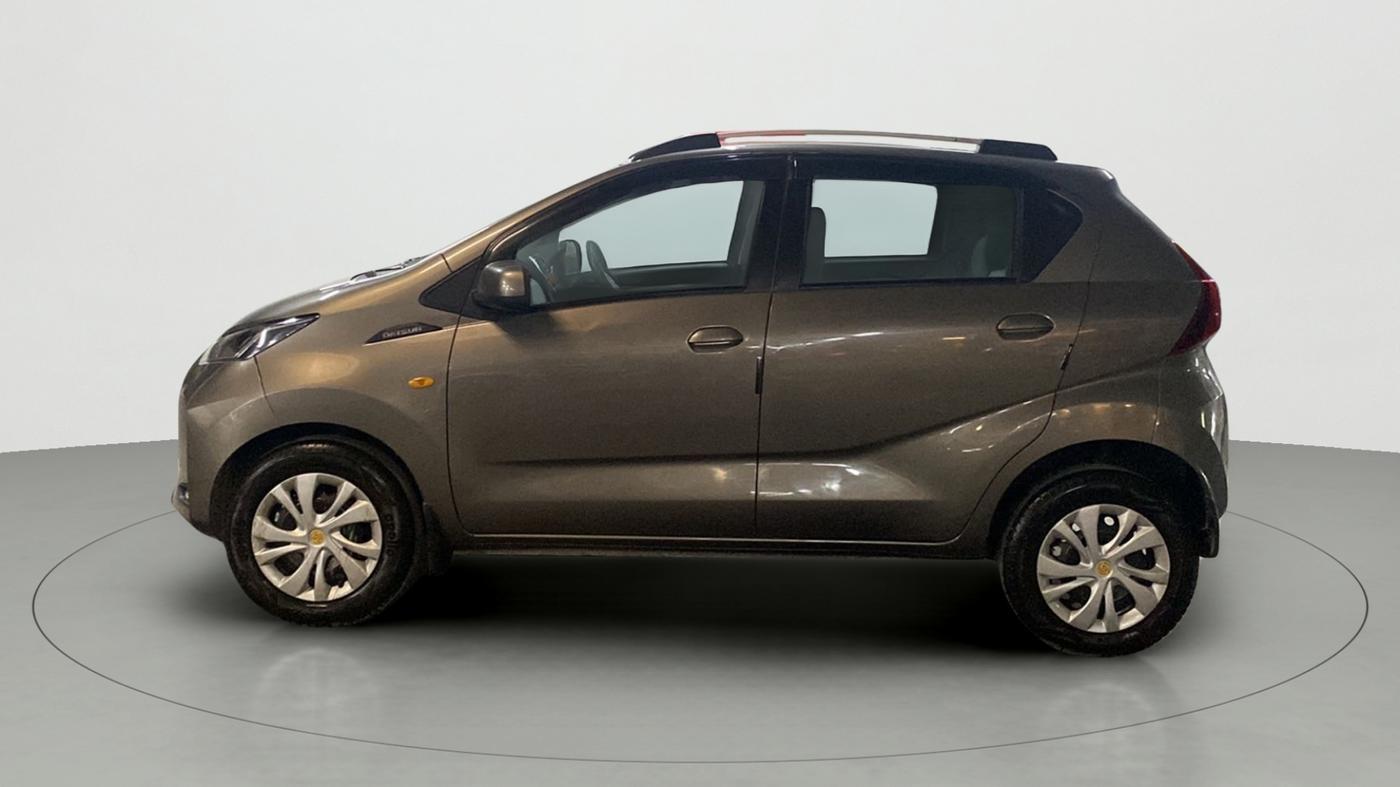 2021 Datsun Redi Go T(O), Petrol, Manual, 3,635 km, Left Side
