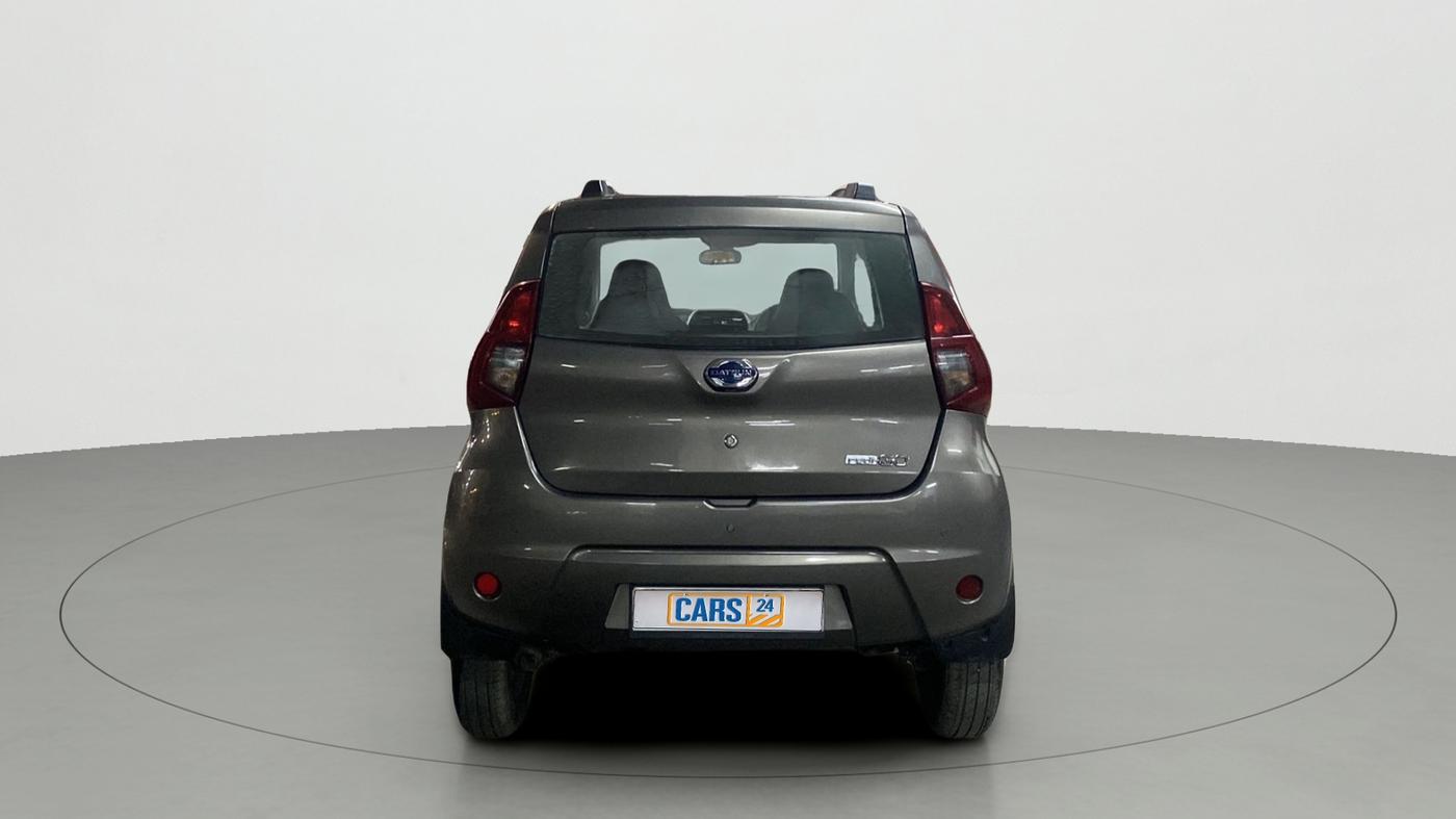 2021 Datsun Redi Go T(O), Petrol, Manual, 3,635 km, Back/Rear