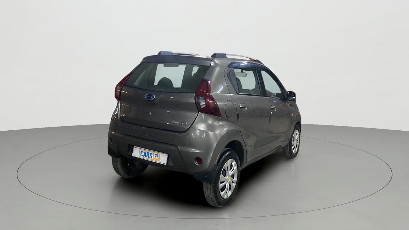 2021 Datsun Redi Go T(O), Petrol, Manual, 3,635 km, Right Back Diagonal