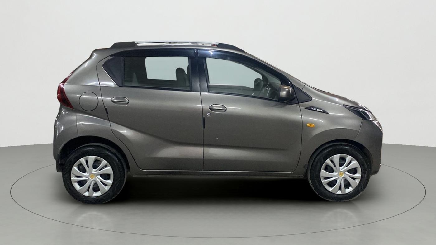 2021 Datsun Redi Go T(O), Petrol, Manual, 3,635 km, Right Side View