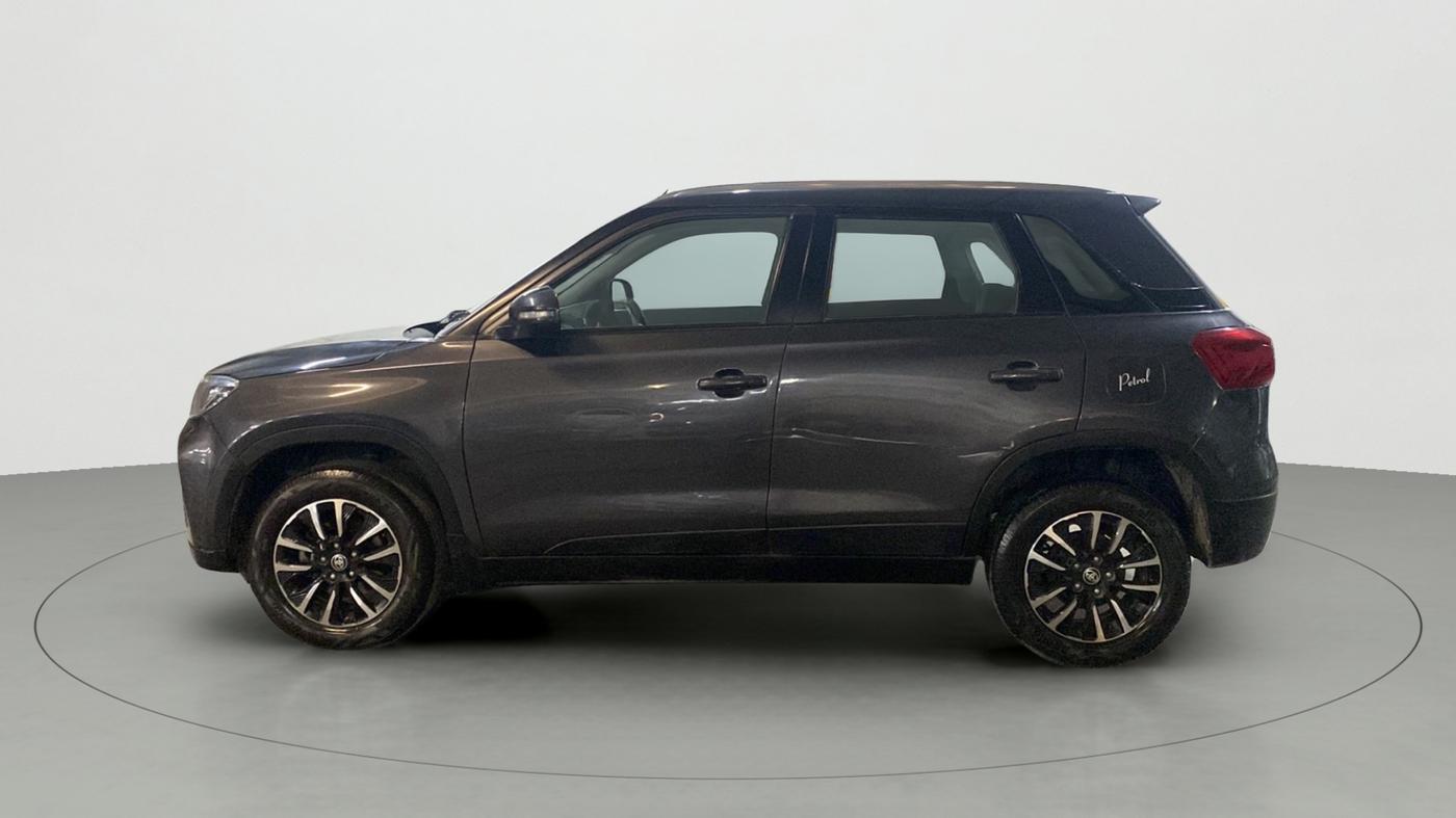 2021 Toyota URBAN CRUISER PREMIUM GRADE AT, Petrol, Automatic, 52,890 km, Left Side