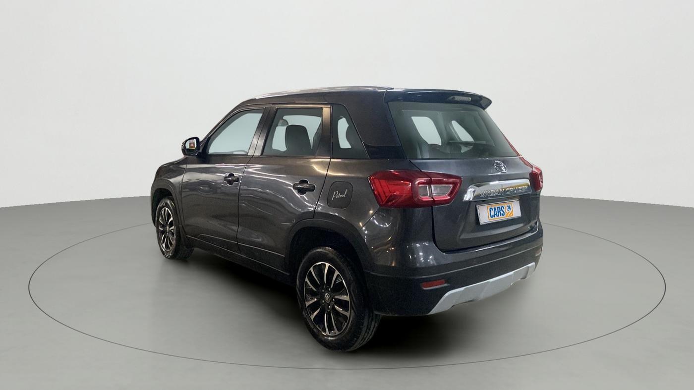 2021 Toyota URBAN CRUISER PREMIUM GRADE AT, Petrol, Automatic, 52,890 km, Left Back Diagonal