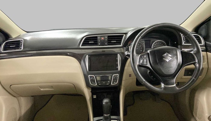 2018 Maruti Ciaz ALPHA  AT 1.4  PETROL, Petrol, Automatic, 87,544 km, Dashboard