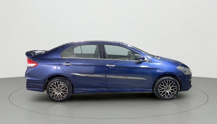2018 Maruti Ciaz ALPHA  AT 1.4  PETROL, Petrol, Automatic, 87,544 km, Right Side View