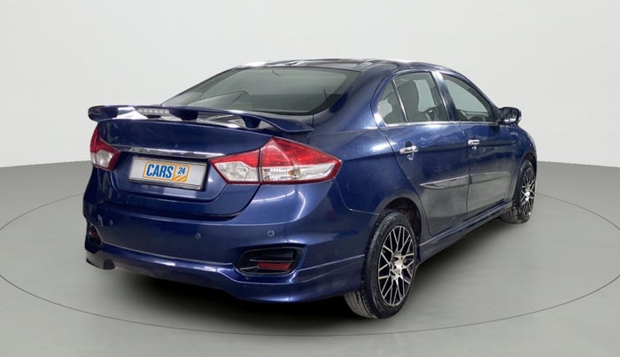 2018 Maruti Ciaz ALPHA  AT 1.4  PETROL, Petrol, Automatic, 87,544 km, Right Back Diagonal