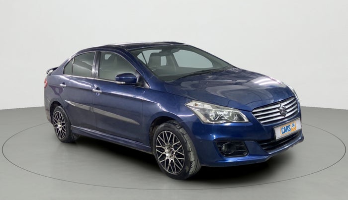 2018 Maruti Ciaz ALPHA  AT 1.4  PETROL, Petrol, Automatic, 87,544 km, Right Front Diagonal