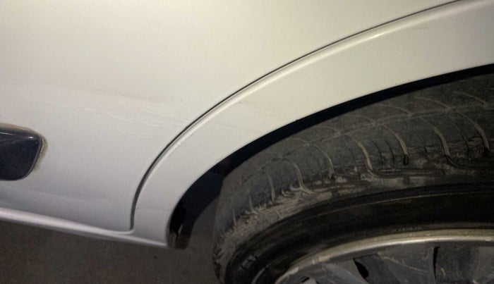 2014 Maruti Wagon R 1.0 VXI, Petrol, Manual, 82,015 km, Left quarter panel - Minor scratches
