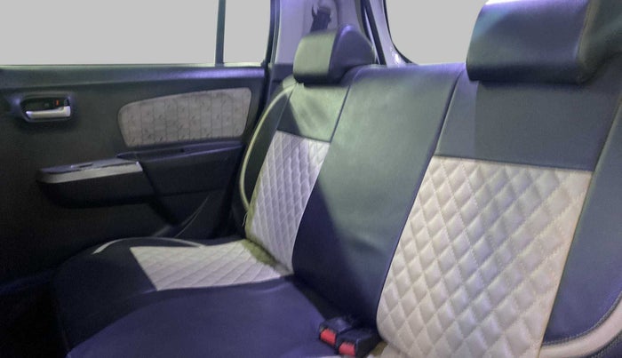 2014 Maruti Wagon R 1.0 VXI, Petrol, Manual, 82,015 km, Right Side Rear Door Cabin