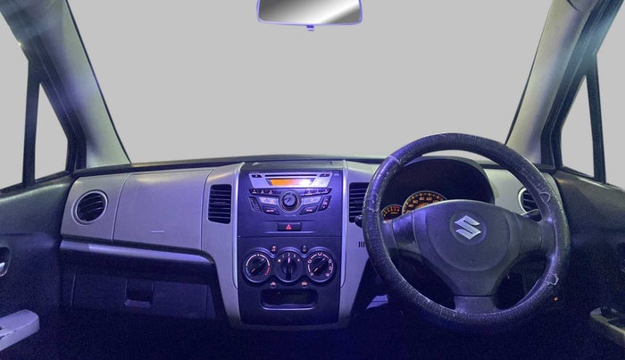 2014 Maruti Wagon R 1.0 VXI, Petrol, Manual, 82,015 km, Dashboard