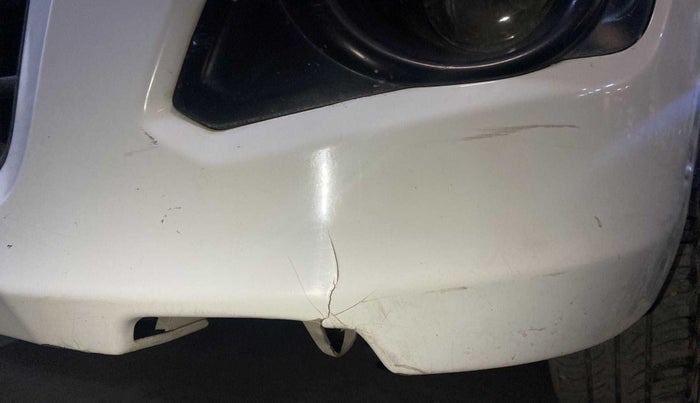 2014 Maruti Wagon R 1.0 VXI, Petrol, Manual, 82,015 km, Front bumper - Minor damage