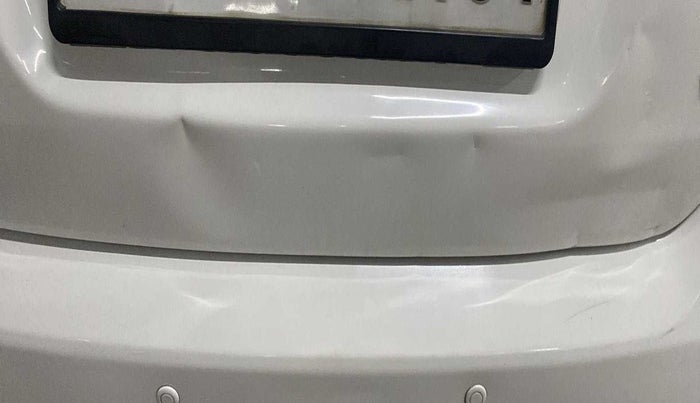 2014 Maruti Wagon R 1.0 VXI, Petrol, Manual, 82,015 km, Dicky (Boot door) - Slightly dented
