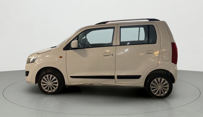 2014 Maruti Wagon R 1.0 VXI, Petrol, Manual, 82,015 km, Left Side