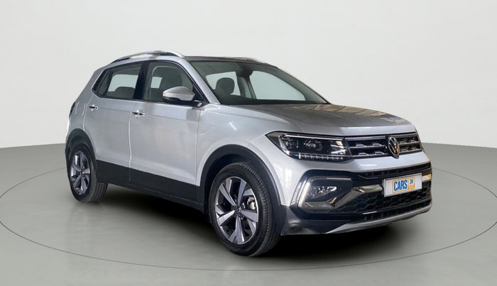 2022 Volkswagen TAIGUN TOPLINE 1.0 TSI AT, Petrol, Automatic, 4,064 km, SRP