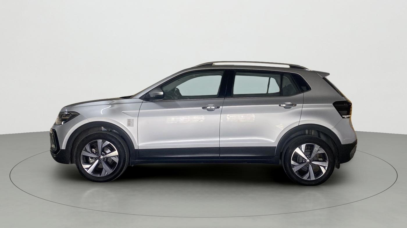 2022 Volkswagen TAIGUN TOPLINE 1.0 TSI AT, Petrol, Automatic, 4,064 km, Left Side