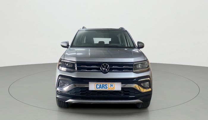 2022 Volkswagen TAIGUN TOPLINE 1.0 TSI AT, Petrol, Automatic, 4,064 km, Front