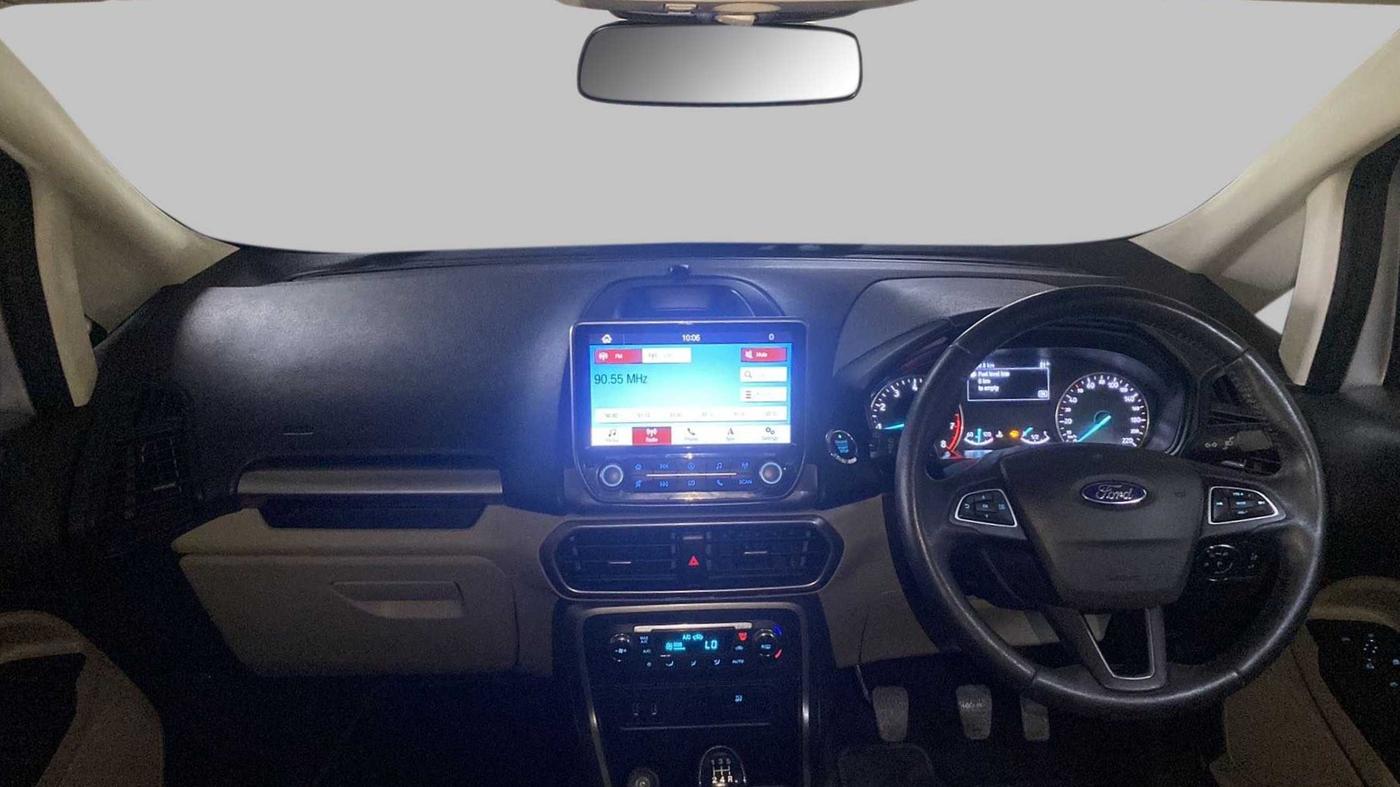 2021 Ford Ecosport TITANIUM 1.5L PETROL, Petrol, Manual, 39,677 km, Dashboard