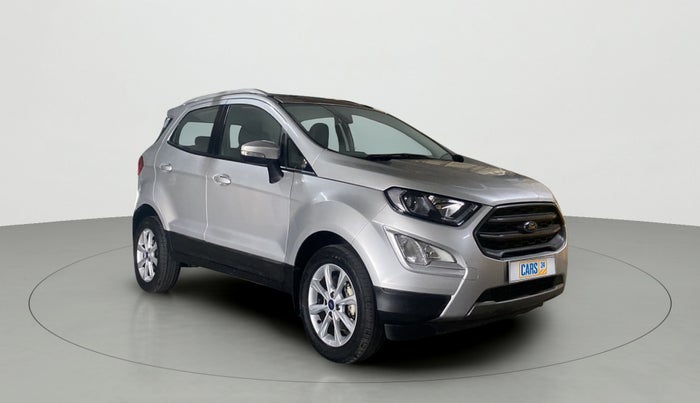 2021 Ford Ecosport TITANIUM 1.5L PETROL, Petrol, Manual, 39,677 km, Right Front Diagonal